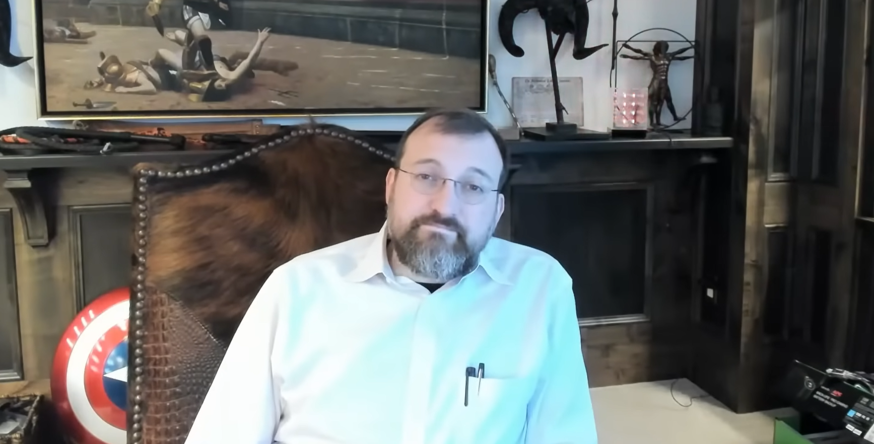 Cardano Ceo Hints At 2026 Shift, Not Leaving
