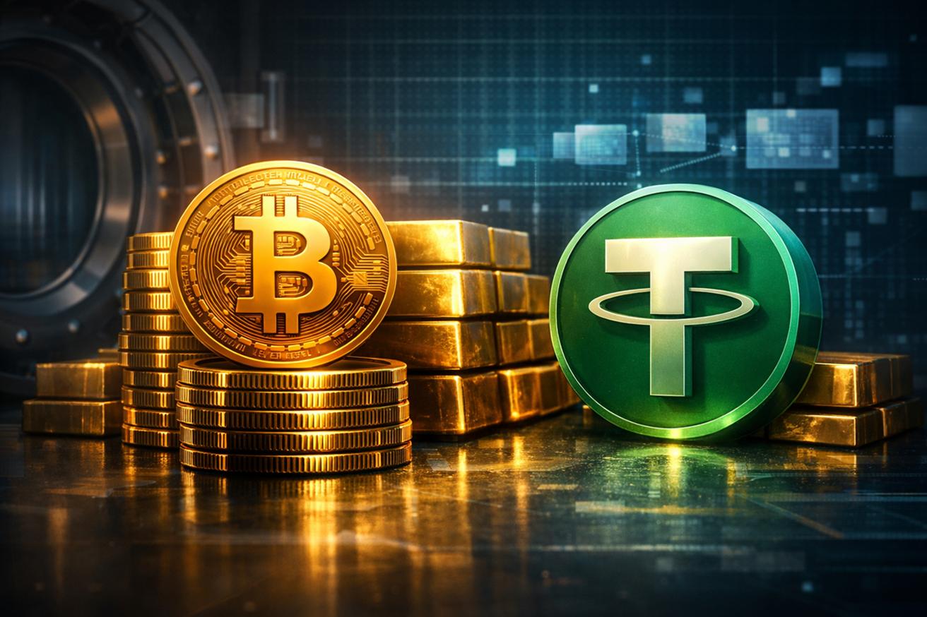 Tether Acquires 8,888 Bitcoin In Q4 2025 Announcement
