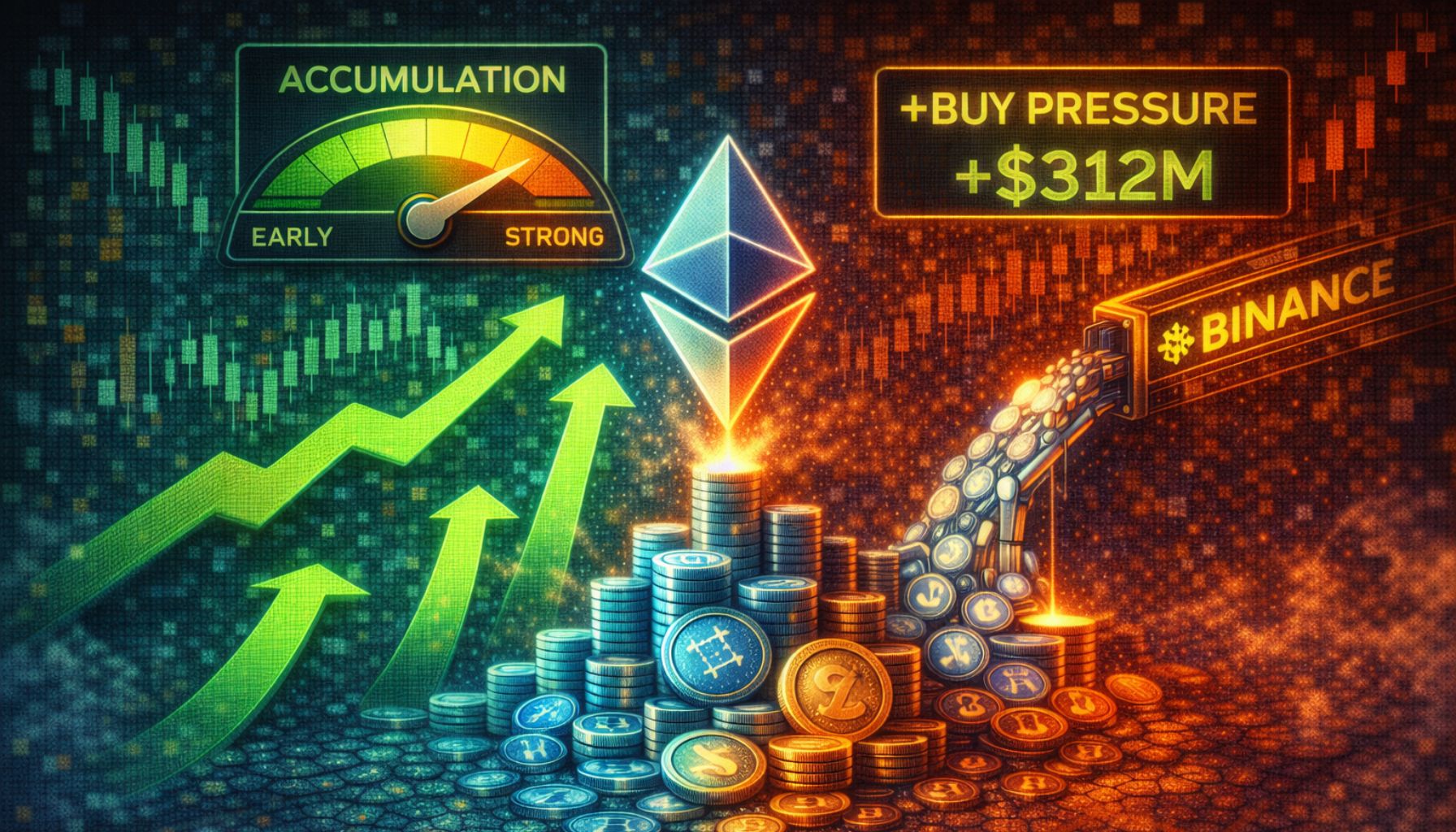 Ethereum Accumulation Sparks As Binance Demand Surges
