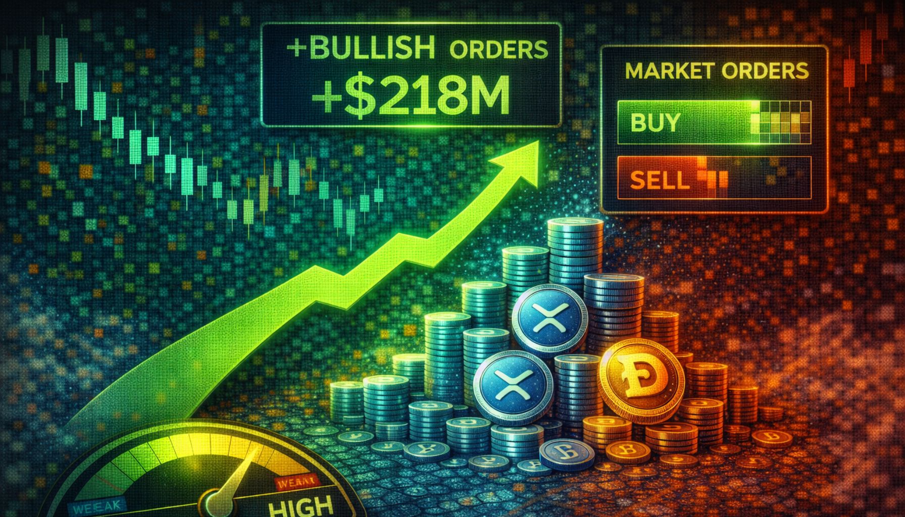 Xrp Gains Momentum As Market Orders Shift Bullish