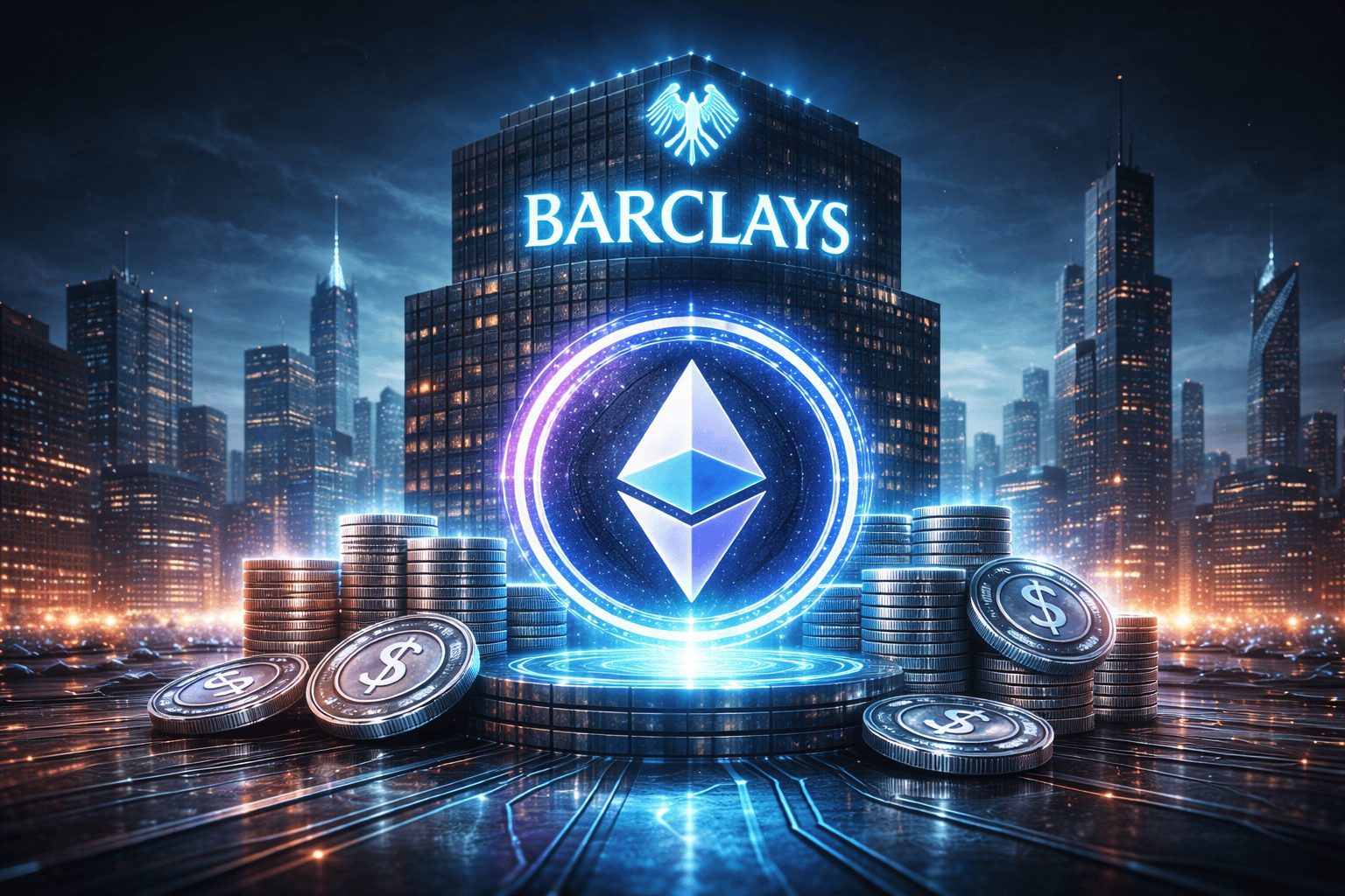 Barclays Supports Ubyx In Thriving Stablecoin Competition