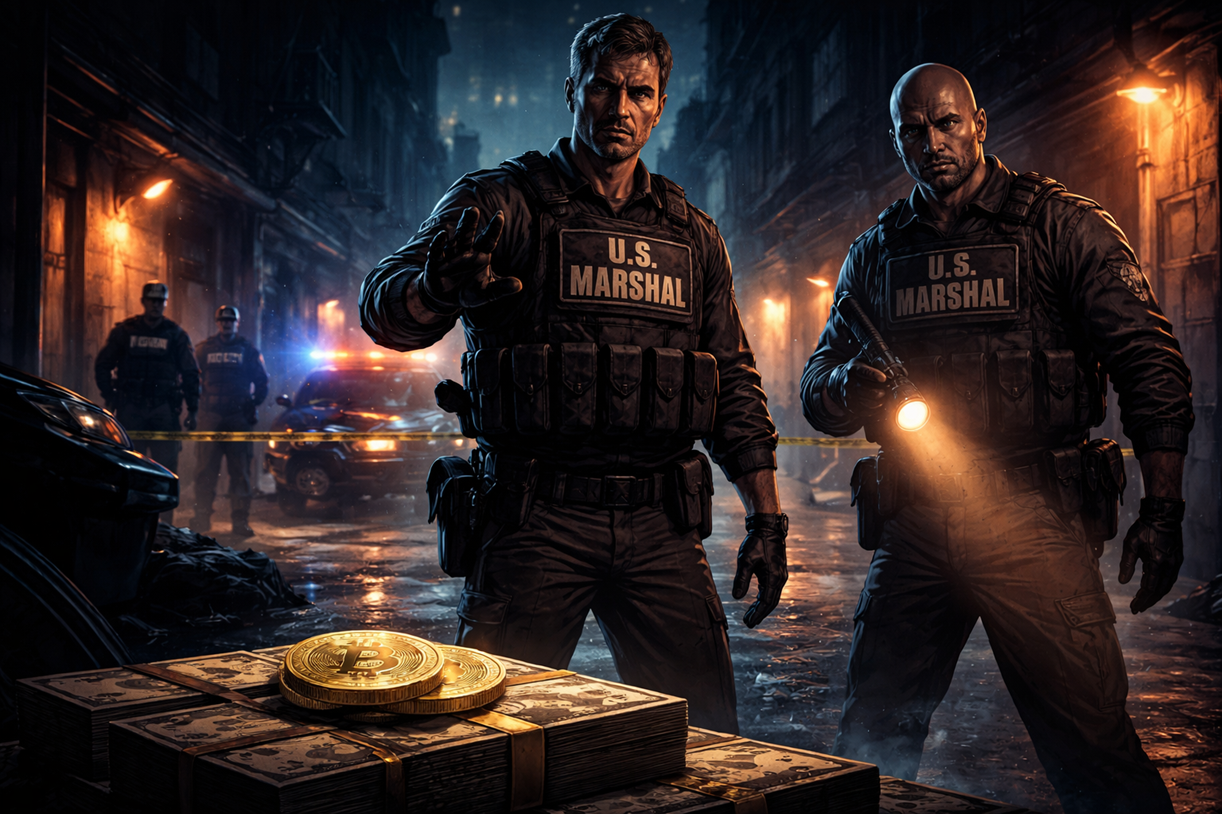 Us Marshals Refute Claims Of Selling 57.5 Bitcoin Now