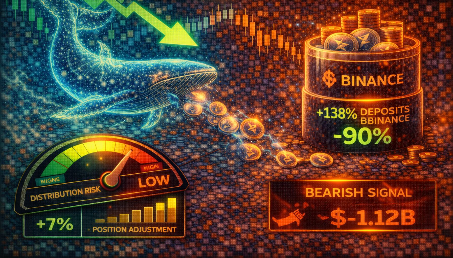 Xrp Whale Moves To Binance Signal Lower Distribution Risk