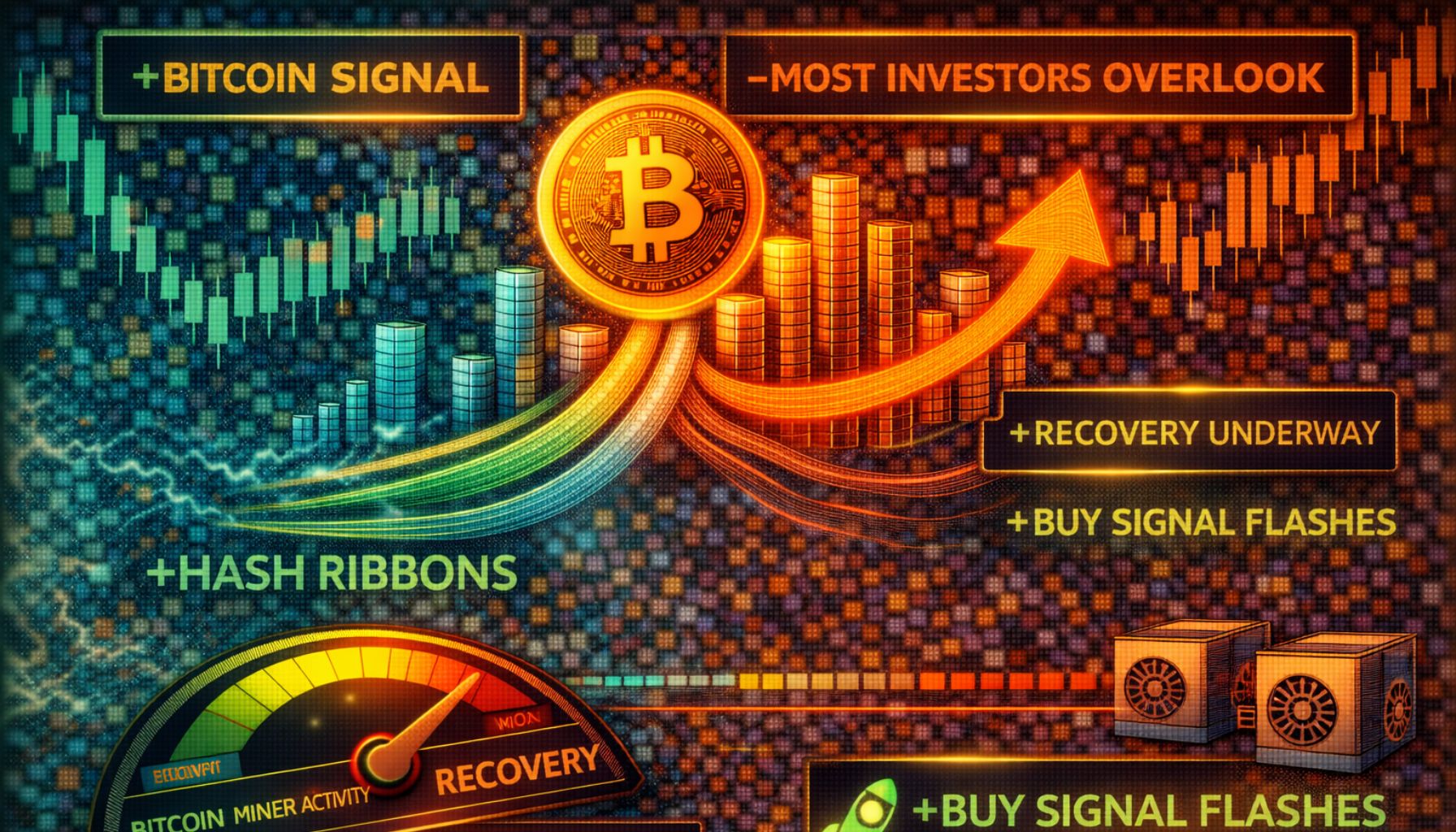 Discover The Hidden Bitcoin Signal: Hash Ribbons Explained