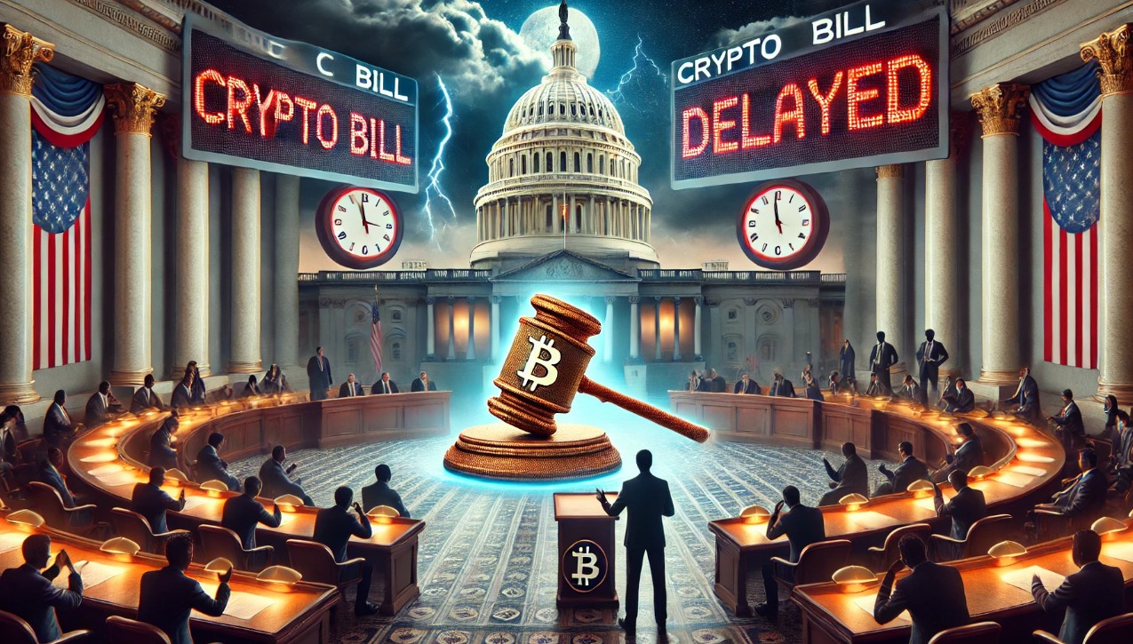 Senators Move Closer To Crypto Market Structure Bill