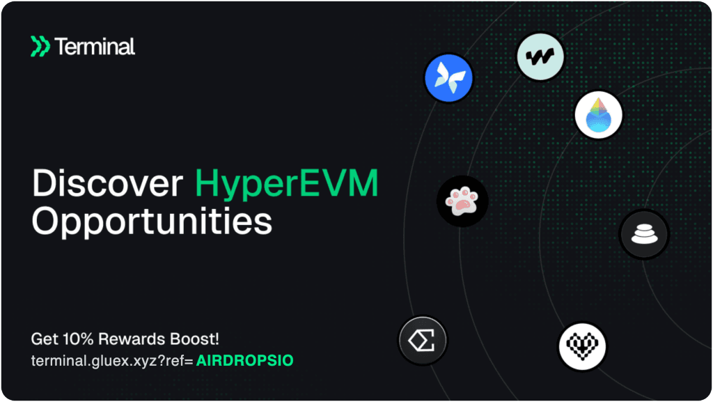 Grab Your Gluex Terminal Airdrop Now