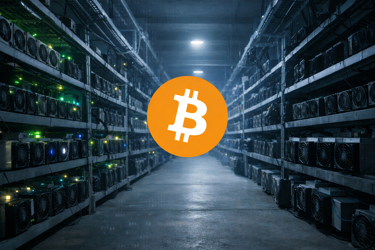 Bitcoin Miners Retreat As Hashrate Hits Three-Month Low