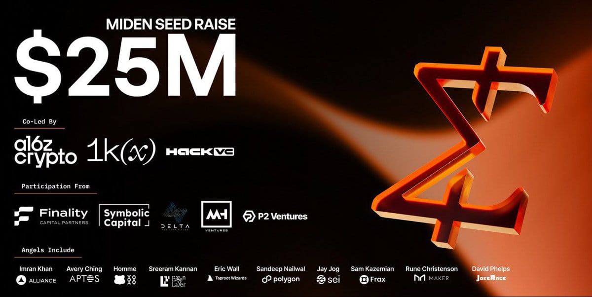 Join The Miden Airdrop Before It’S Gone