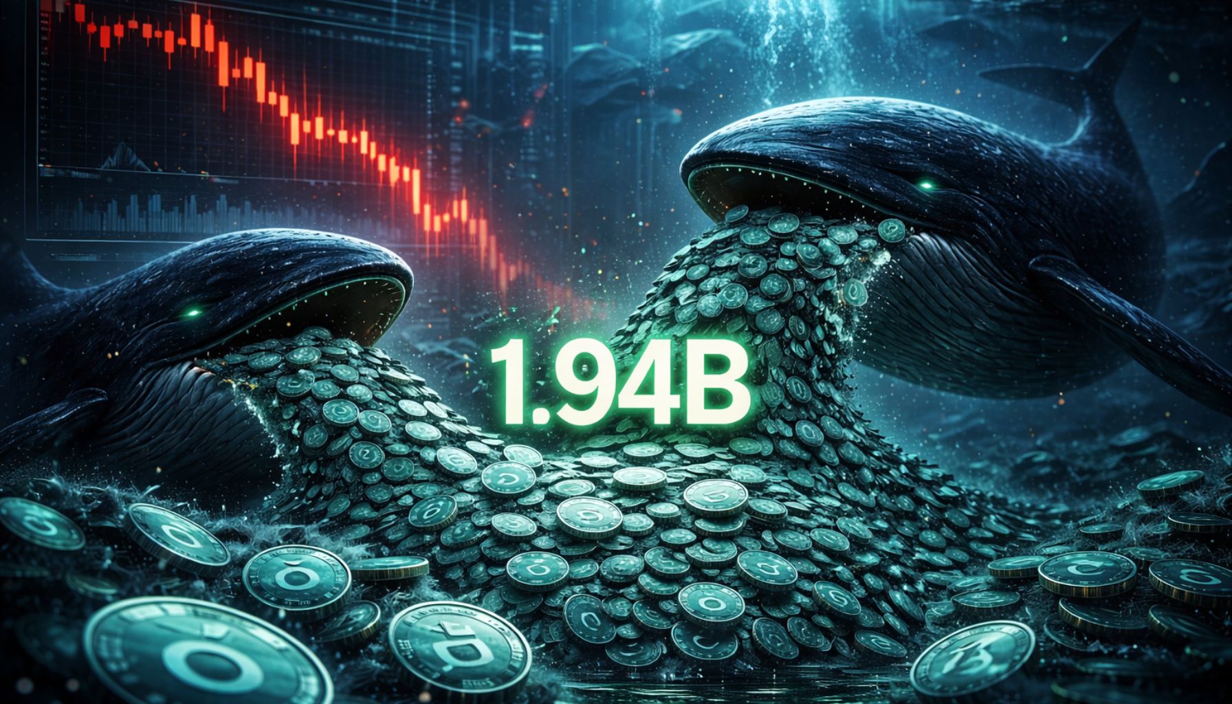 Whales Gobble Up 1.94B Unlock As Prices Dwindle
