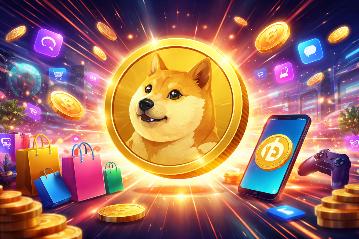 Dogecoin Foundation Launches Game-Changing Consumer App