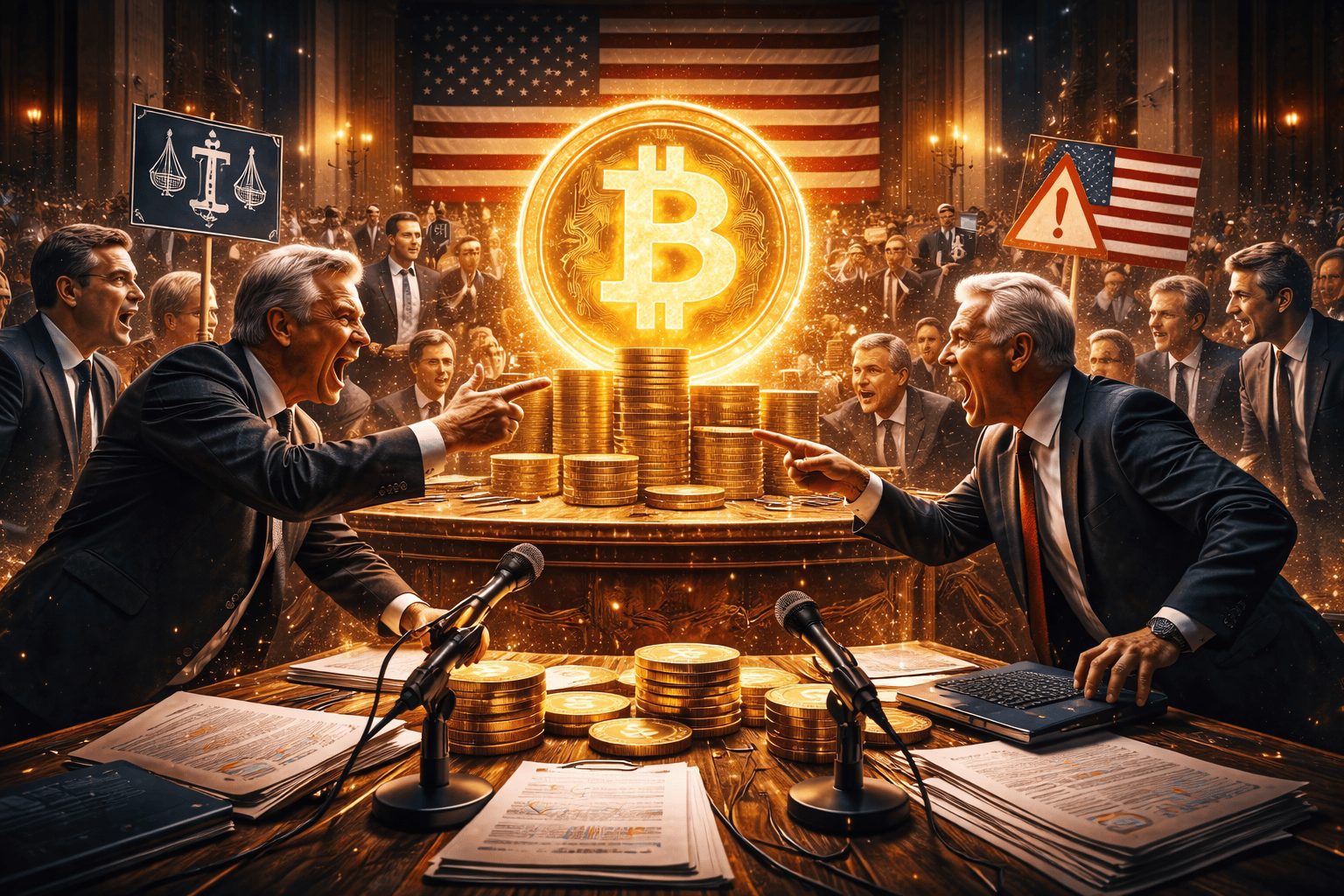 White House Urges Swift Crypto Agreement As Senate Deadline Looms