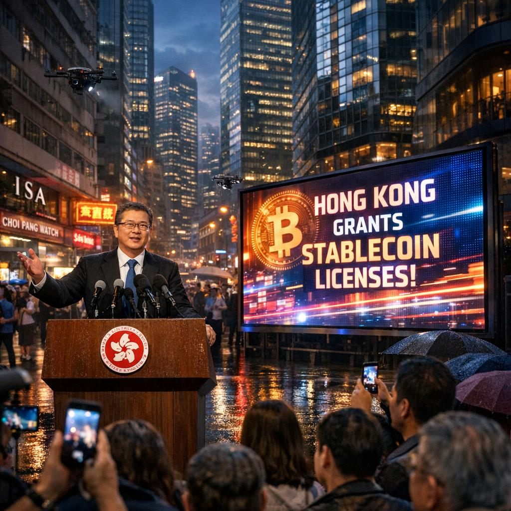 Hong Kong Set to Issue Stablecoin Licenses This Q1
