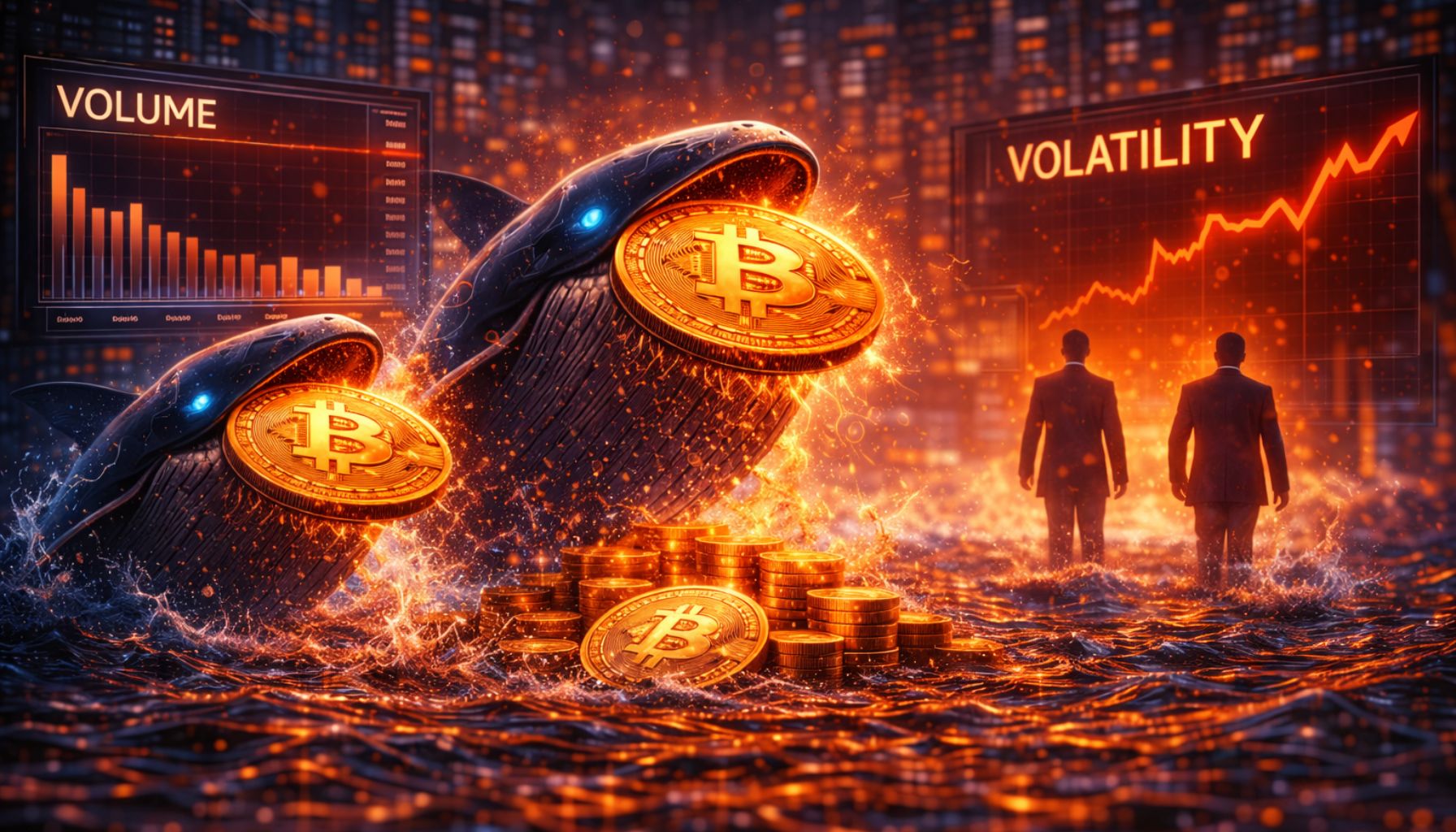 Whales Snap Up Bitcoin Amid Retail Retreat-Bitrabo Whales Snap Up Bitcoin Amid Retail Retreat