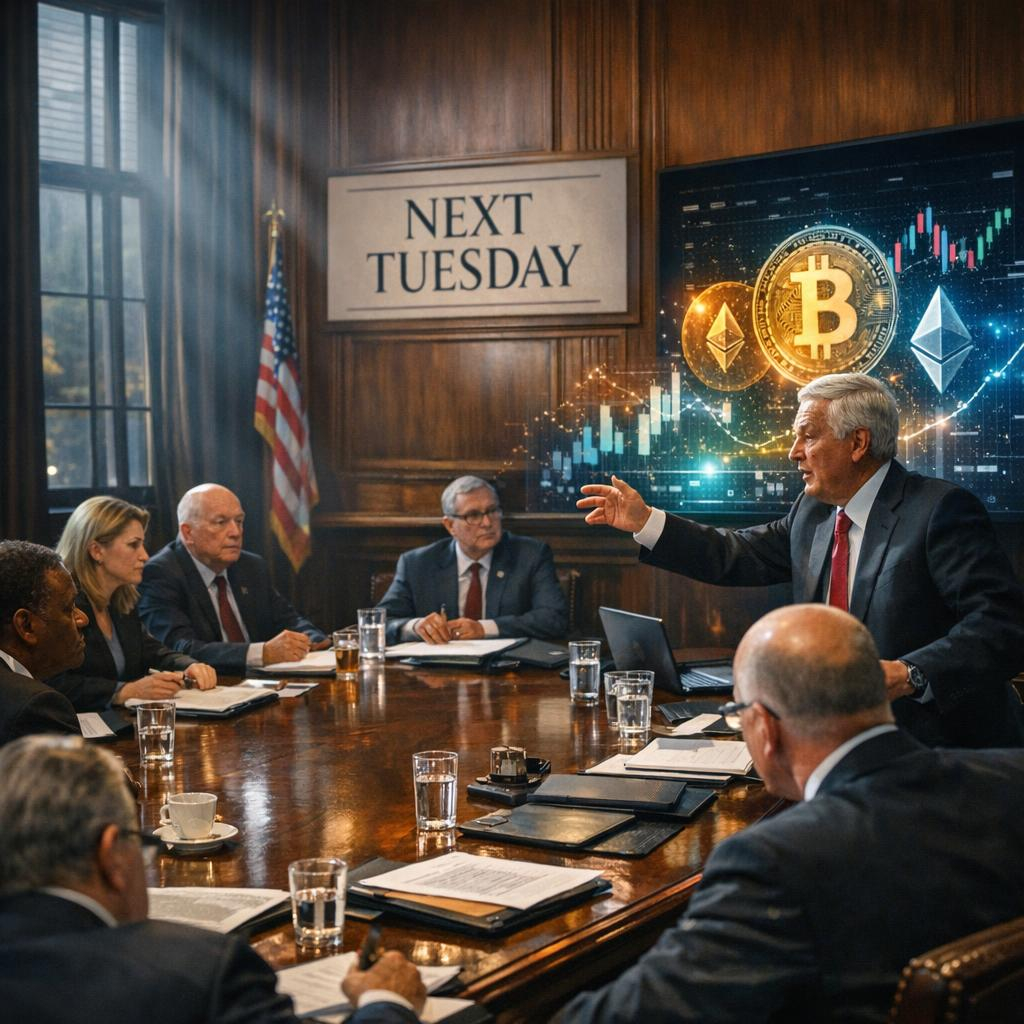 Senate Committee Reveals Crypto Bill Draft, Markup On Jan 27-Bitrabo Senate Committee Reveals Crypto Bill Draft, Markup On Jan 27