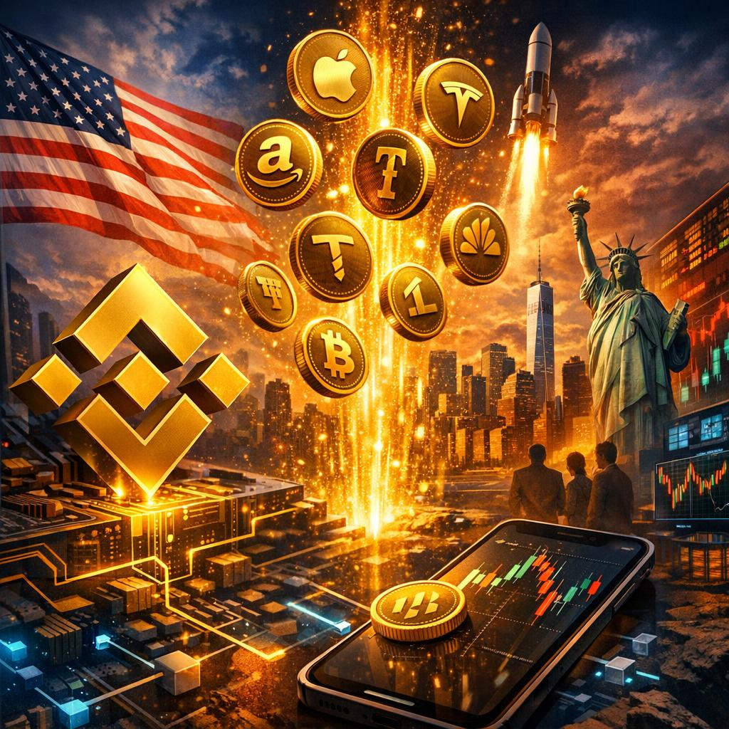 Binance Pioneers Tokenized Us Stocks Beyond Traditional Markets