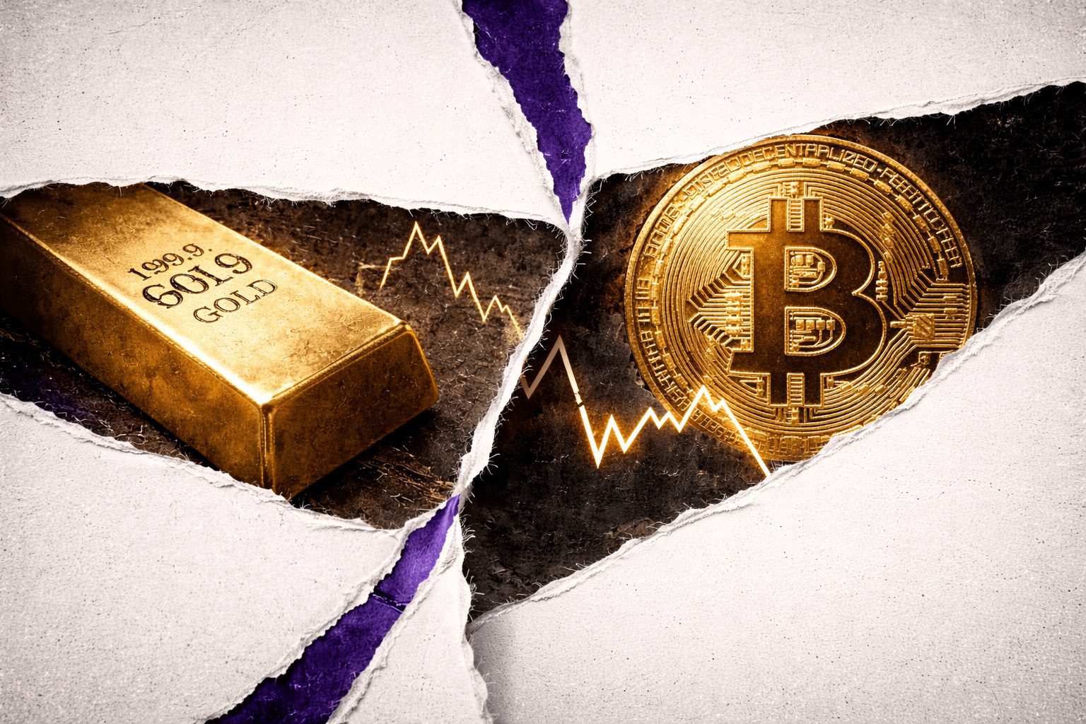 Crypto Ignites As Gold And Silver Quiet Down