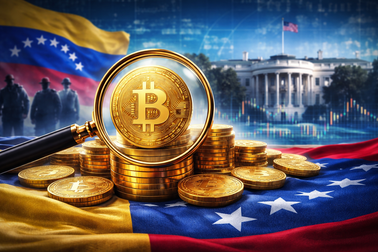 Venezuela'S Bitcoin Reserve Unveiled By White House Adviser-Bitrabo Venezuela’S Bitcoin Reserve Unveiled By White House Adviser