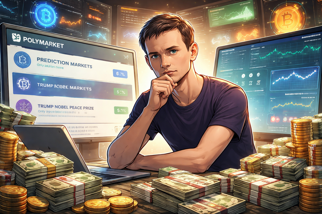 Buterin’S Polymarket Success: Discover His $70K Strategy