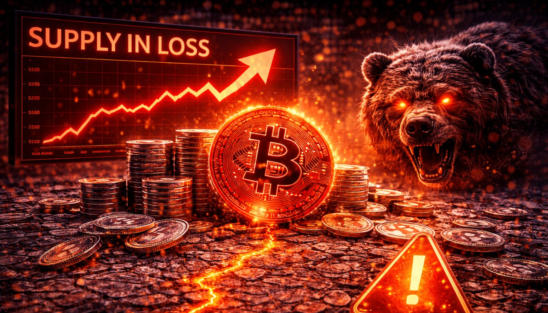 Bitcoin Supply Loss Reverses: Watch For Market Shifts