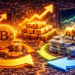 Capital Rotation Intensifies As Bitcoin Lags Gold and US Equities