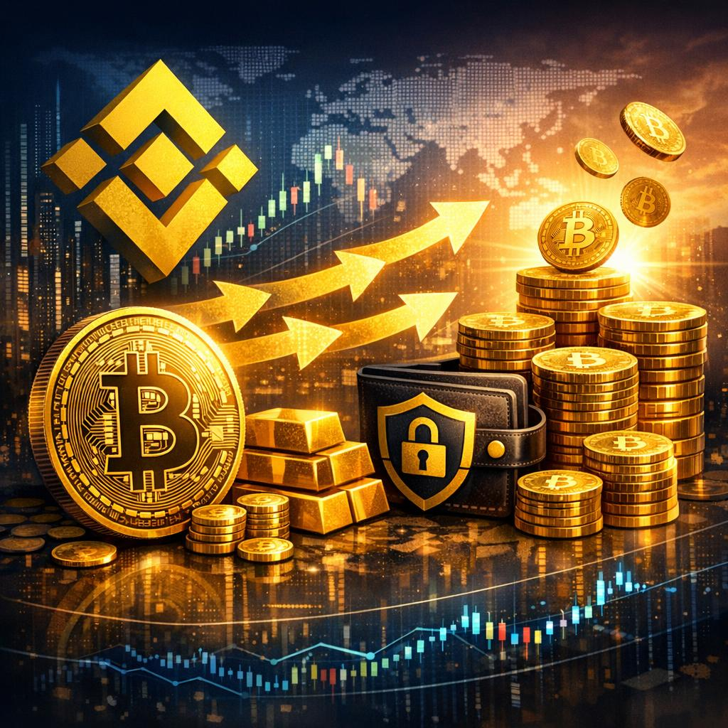 Binance Set To Transform $1 Billion Safu Fund To Bitcoin