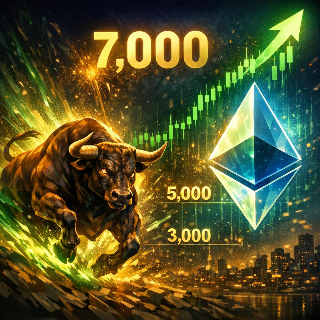 Ethereum Surge Ahead: $7,000 Breakout Expected Soon