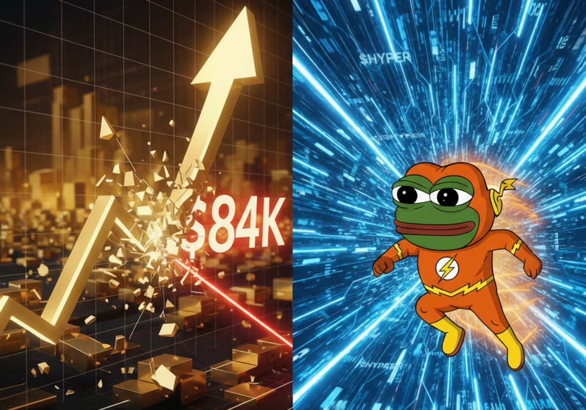 $Hyper Set To Surge As $Btc Eyes $84K Revival