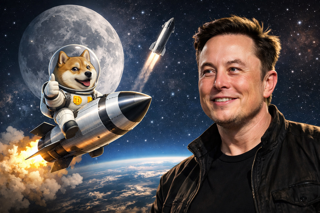 Musk Sparks Dogecoin Buzz For 2027 Launch