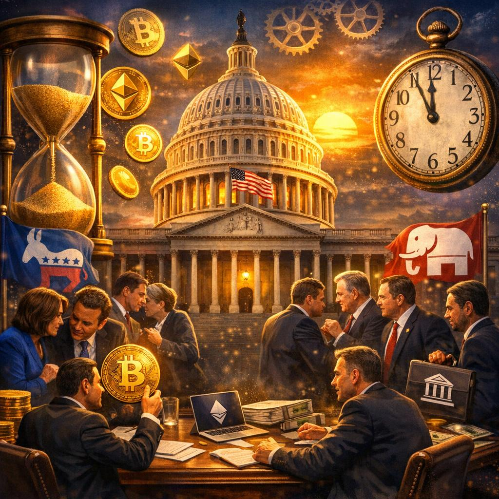 Crypto Bill Moves Forward As Cftc Chair Hints At Progress