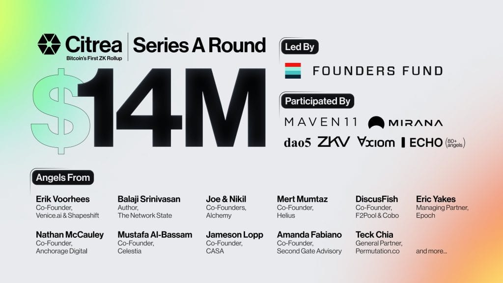 Grab Your Citrea Airdrop Now