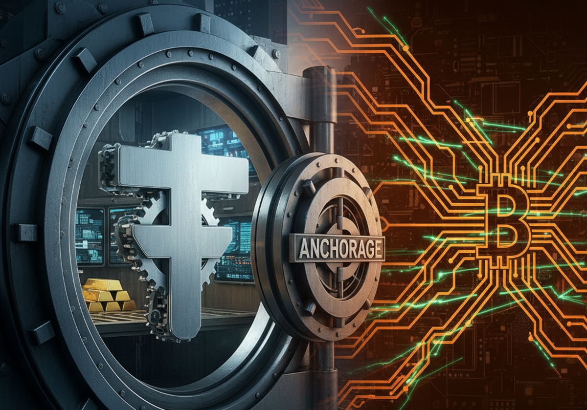 Tether’s $100M Boost to Anchorage Sparks HYPER Momentum