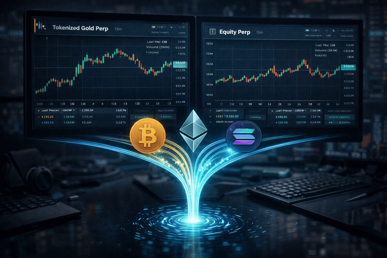 $LIQUID Presale Shines as RWA Perpetuals Hit $15B Volume