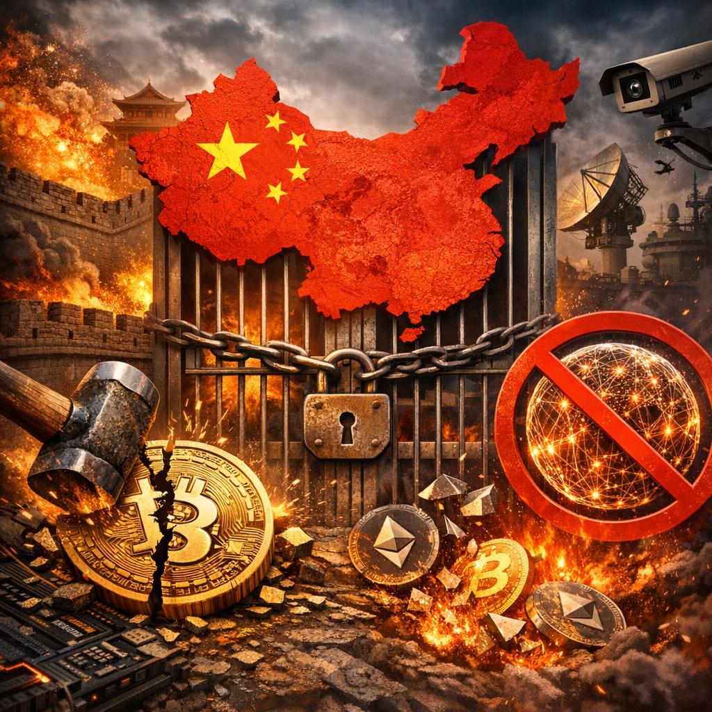China Intensifies Crypto Crackdown on Local and Foreign Issuers