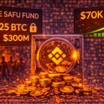 Binance SAFU Fund Adds 4,225 Bitcoin ($300M) As Price Reclaims $70K Level