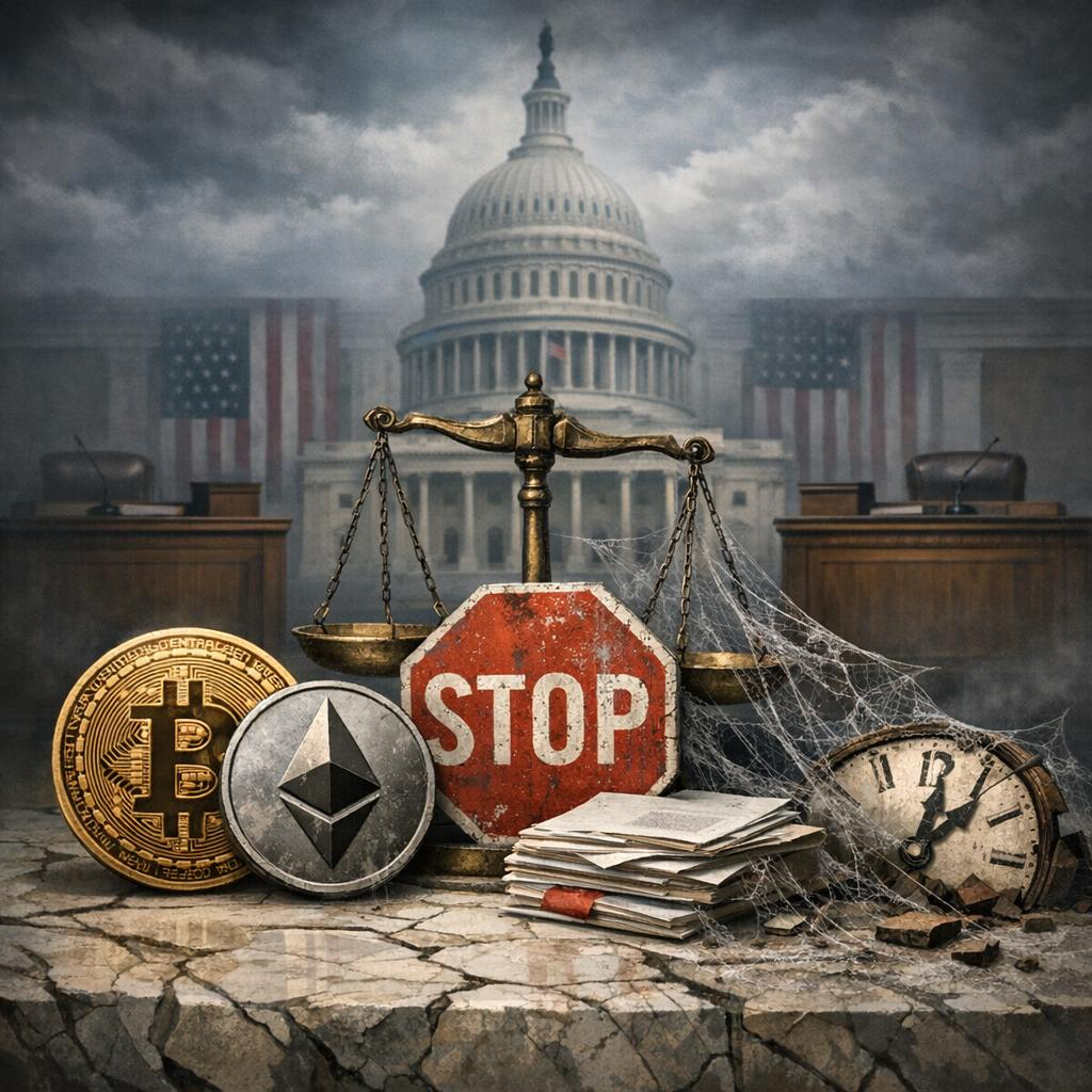 Congress Stalls Crypto Clarity, Fed Governor Weighs In