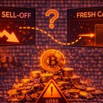 Bitcoin Sell-Off Goes Largely Unabsorbed: Fresh Capital Is Missing