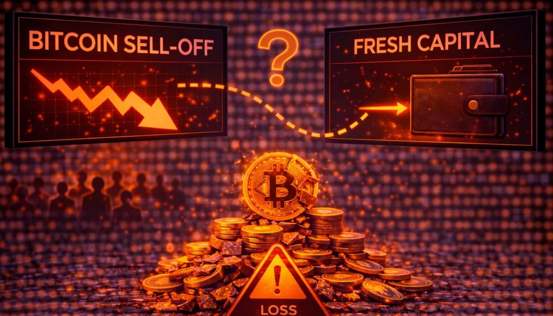 Bitcoin Sell-Off Leaves Gaps: Fresh Capital Needed Now
