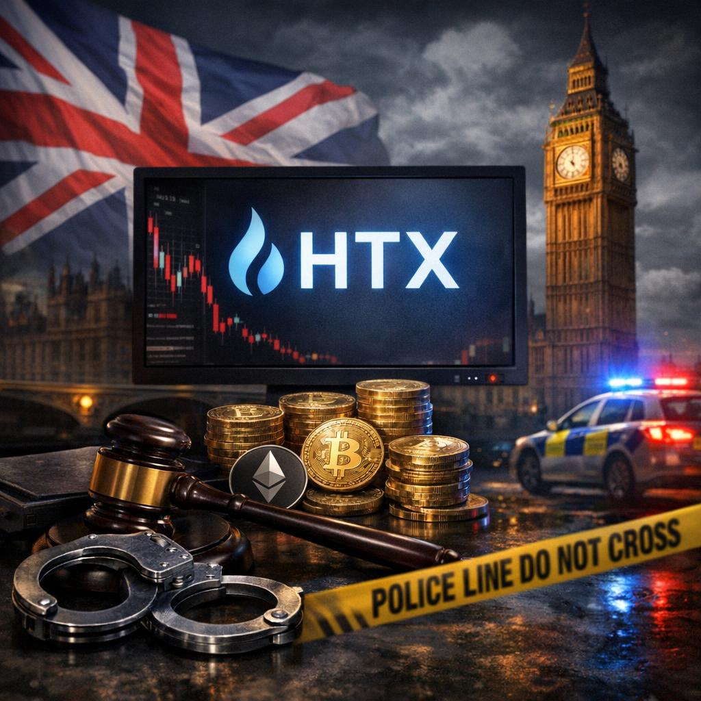 UK Regulator Takes Action Against HTX for Crypto Misconduct