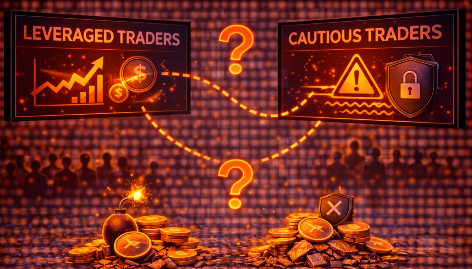 Traders Shift Focus as Leverage Exits XRP Market