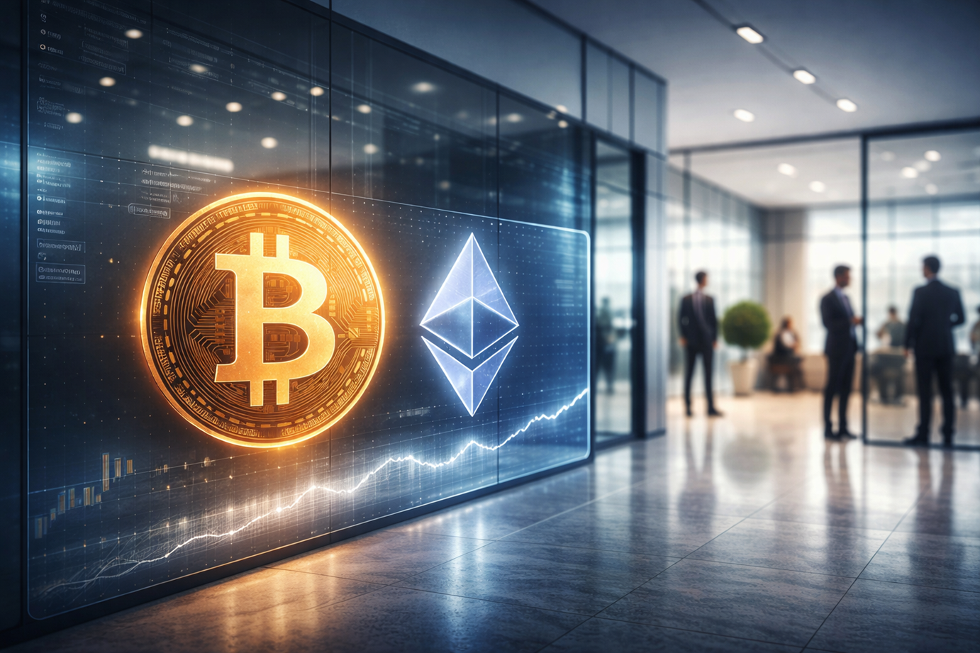 Denmark’s Top Bank Launches Bitcoin and Ethereum ETPs Now