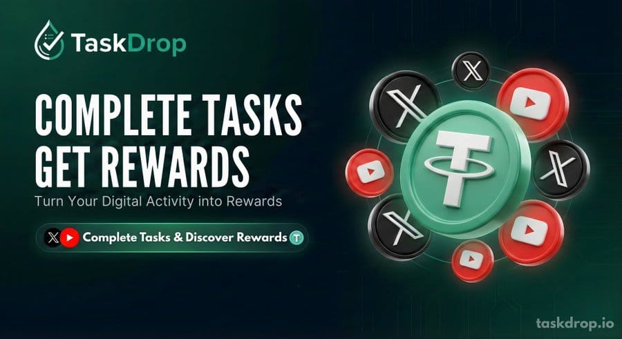 Grab Your TaskDrop Airdrop Now