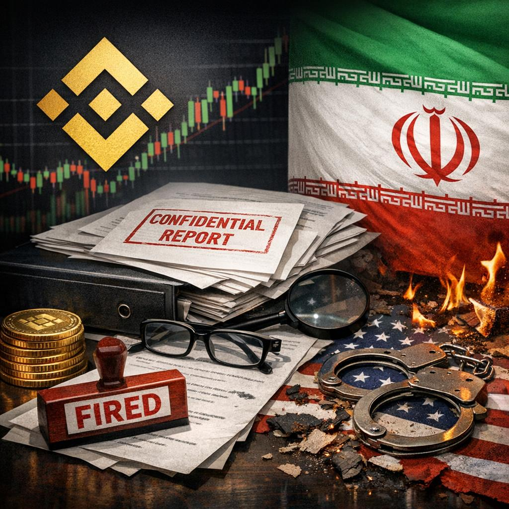 Binance Faces Scrutiny Over Iranian Sanctions Allegations