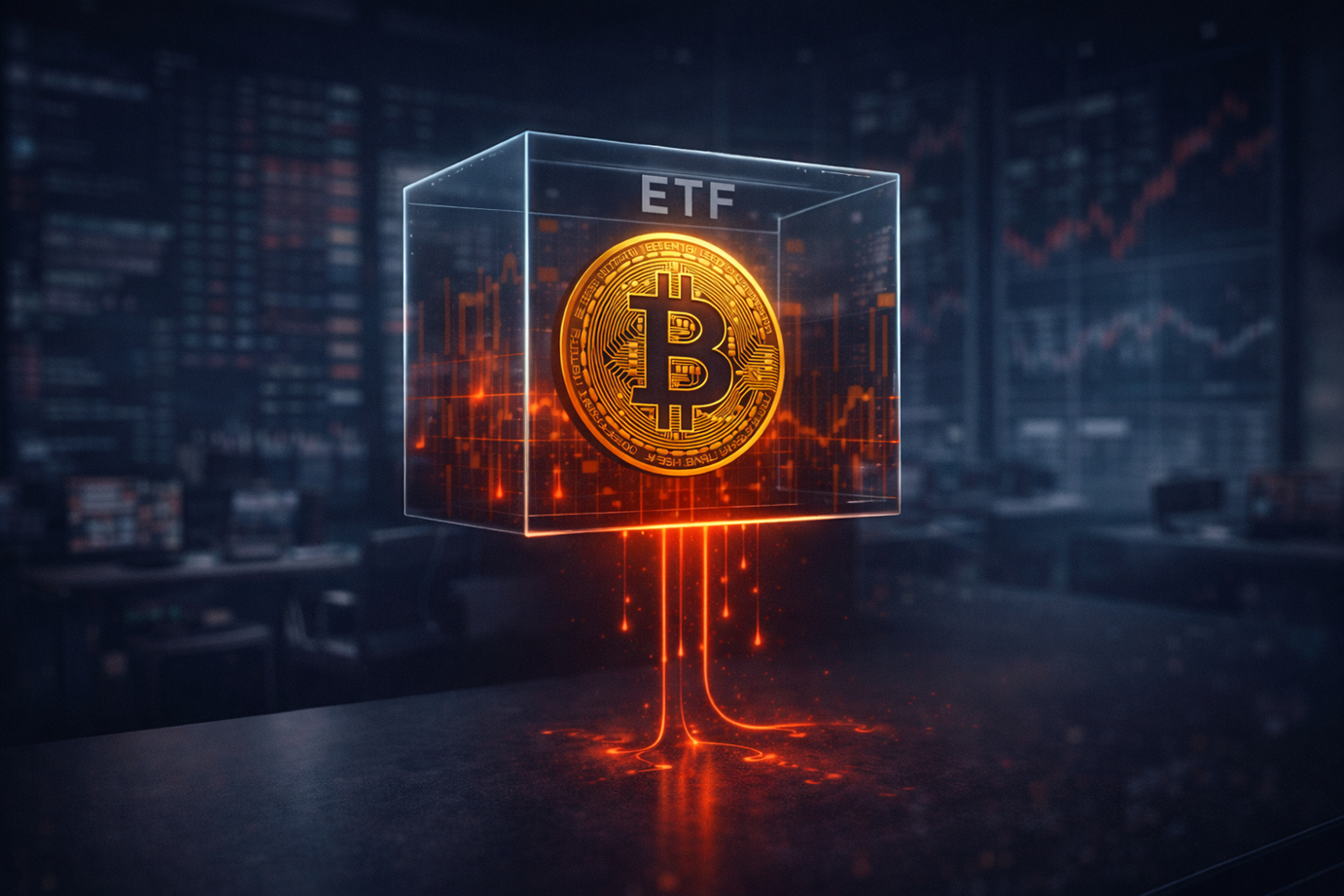 Bitcoin ETF Demand Declines with Ongoing Netflow Losses