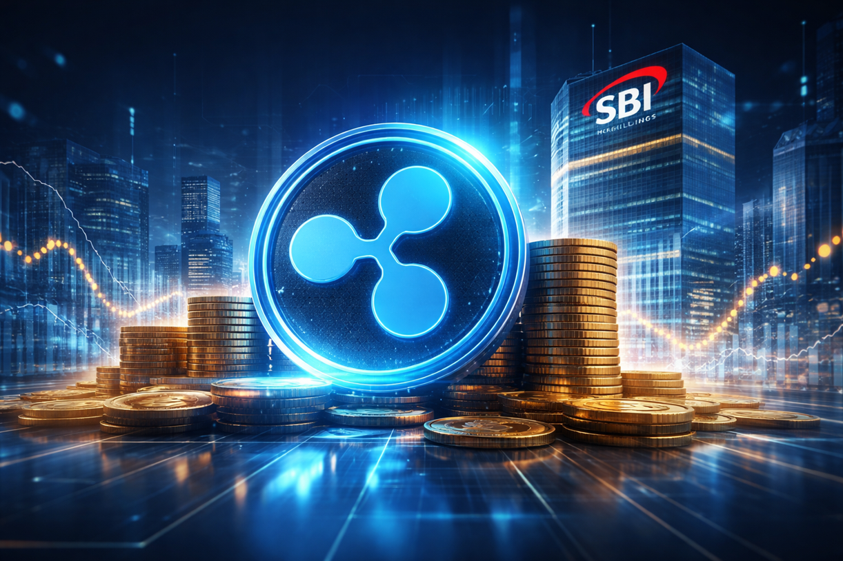 SBI CEO Unveils Ripple Stake as a Major Hidden Asset