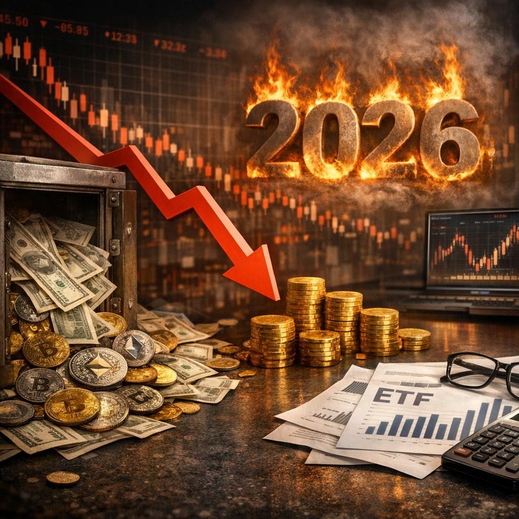 Crypto Treasuries Set to Sell in 2026 Amid ETF Surge