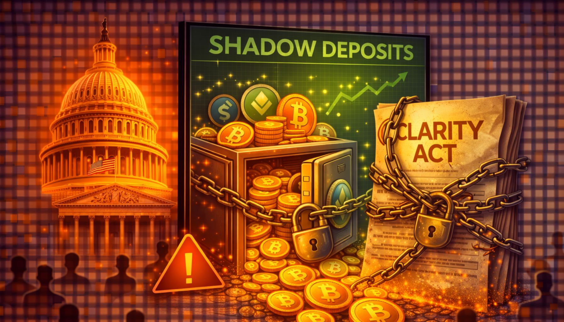 Crypto’s Capitol Hill Showdown: The ‘Shadow Deposit’ Battle