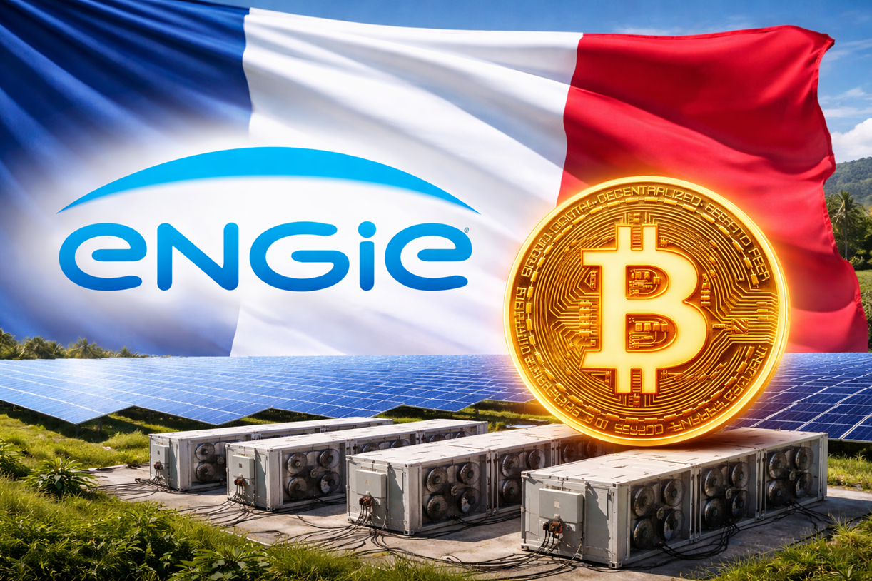 French Energy Leader Engie Sets Sights on Bitcoin Mining