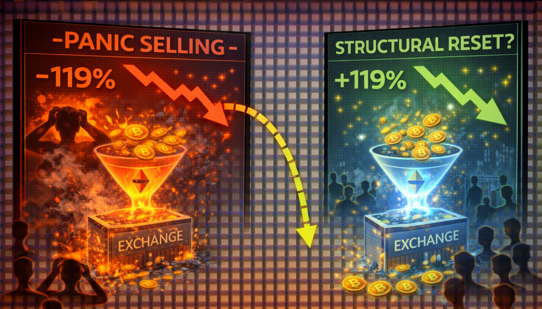 Ethereum Deposits Surge: Is It Panic Selling or Reset?