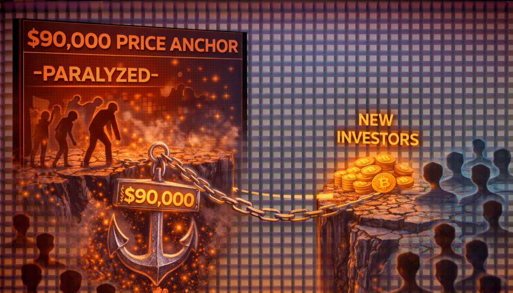$90K Bitcoin Anchor: Unraveling BTC’s Investor Dilemma