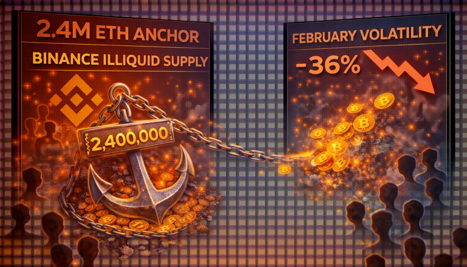 Binance’s Illiquid Supply: Navigating February’s ETH Swings